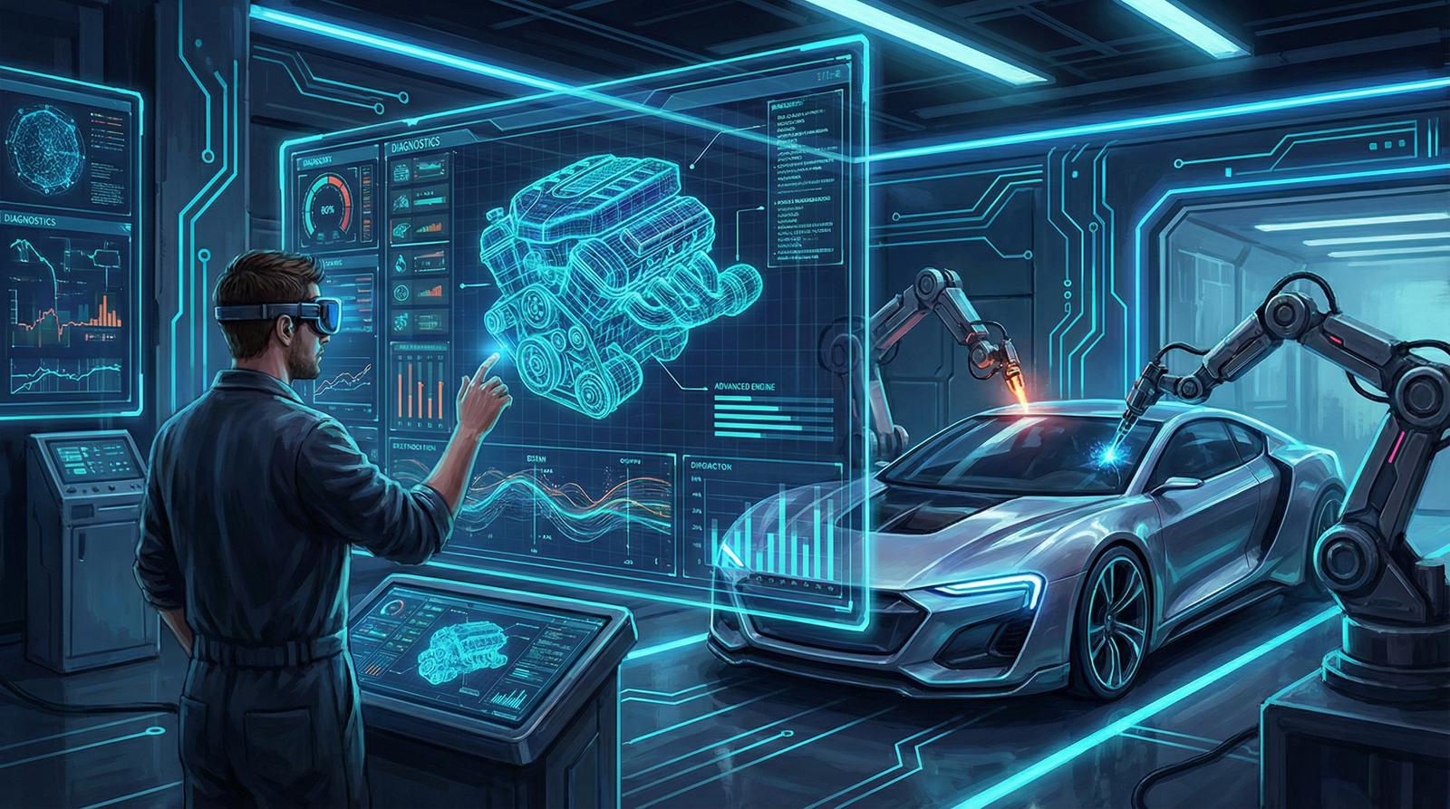 茄子视频 AI智能修车