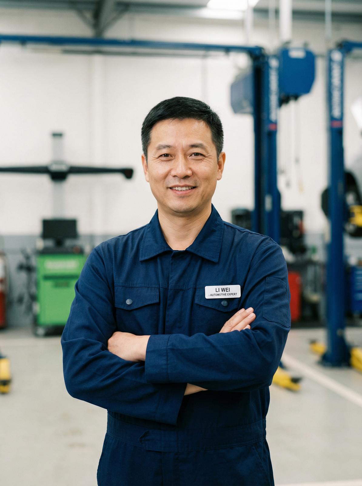 茄子视频修车改装专家陈志远