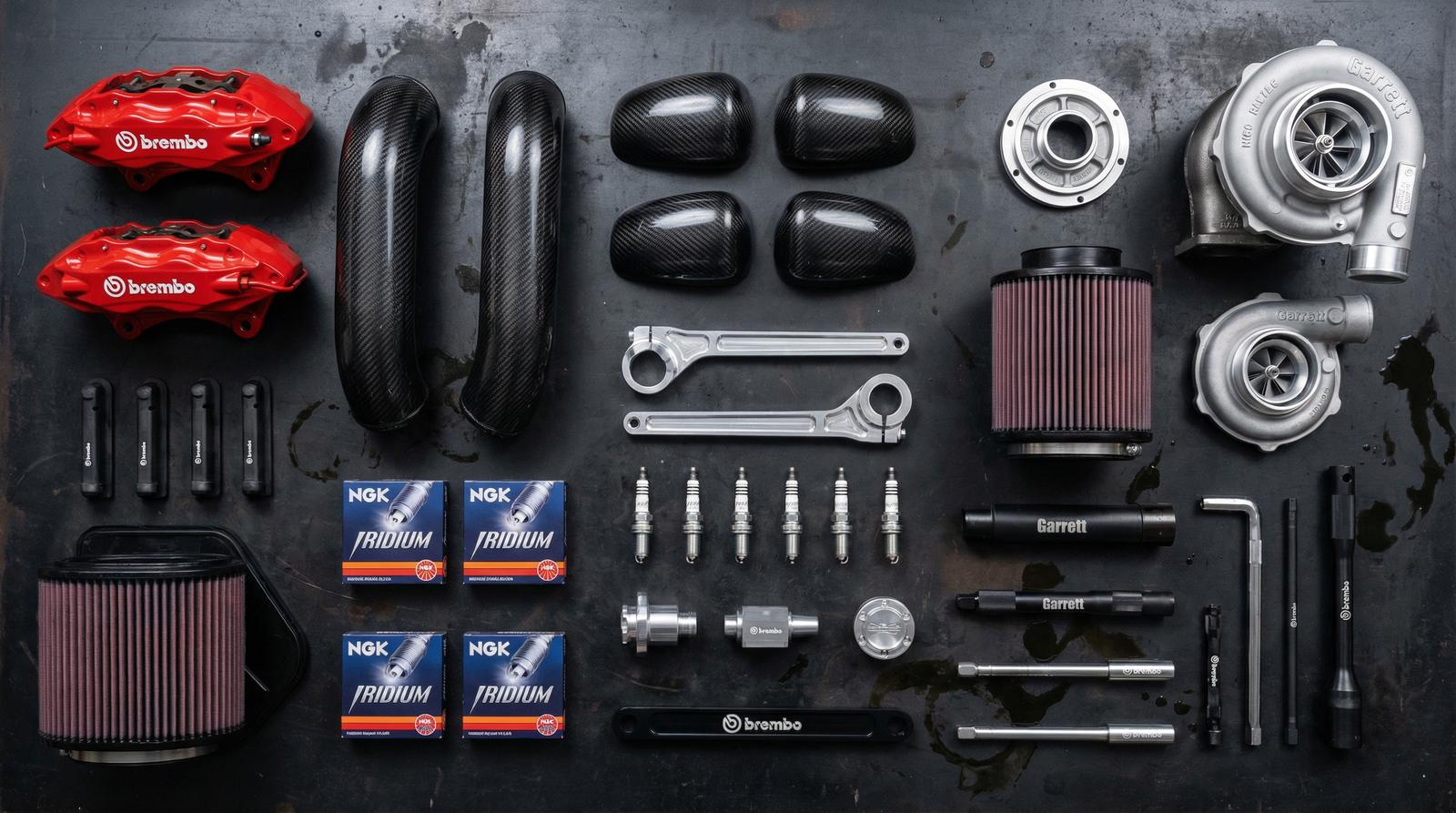 茄子视频修车配件