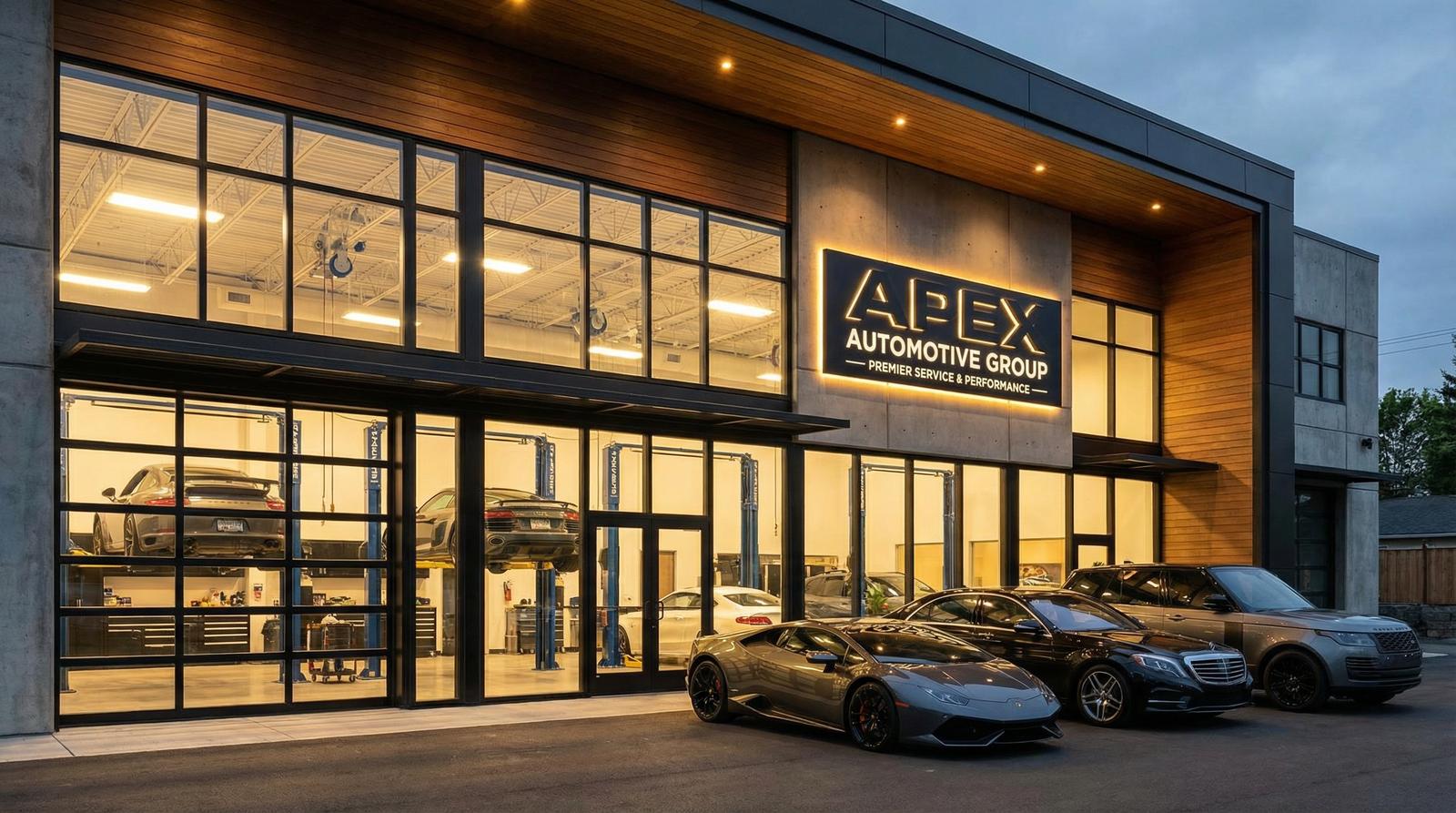 茄子视频修车改装公司门店