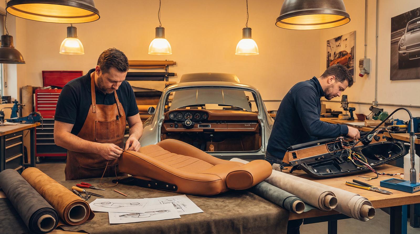 茄子视频内饰改装视频